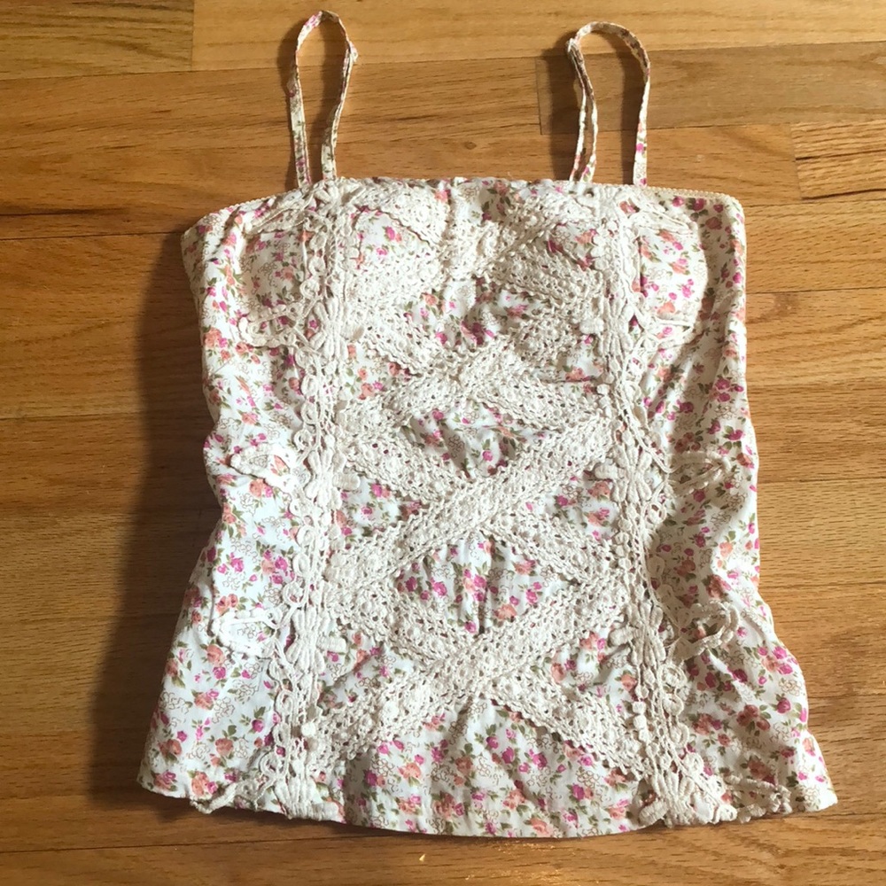 Floral Tank